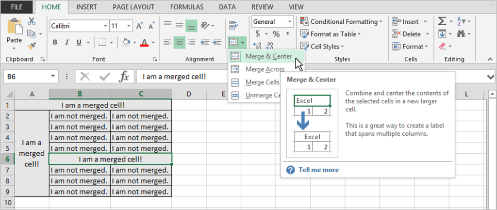 separate text in a cell in excel for mac